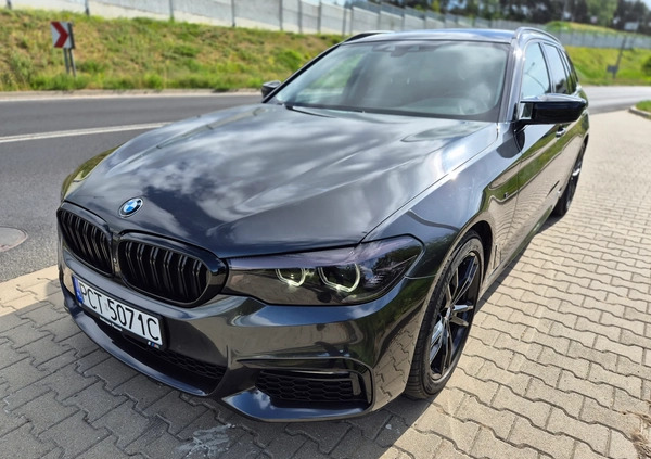 BMW Seria 5 cena 104000 przebieg: 228000, rok produkcji 2017 z Czarnków małe 529